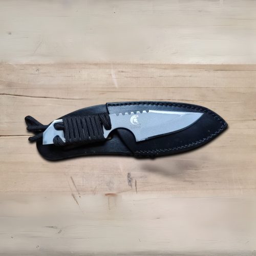 Faca Sentinel cinza texturizado